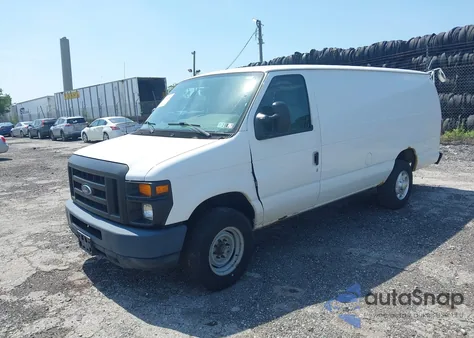 2012 Ford E-350 Super Duty Commercial z USA, uszkodzony, nr VIN 1FTSS3EL9CDA36029